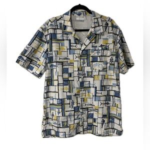 Columbia PFG Trollers Best Vented Fishing Button Down.